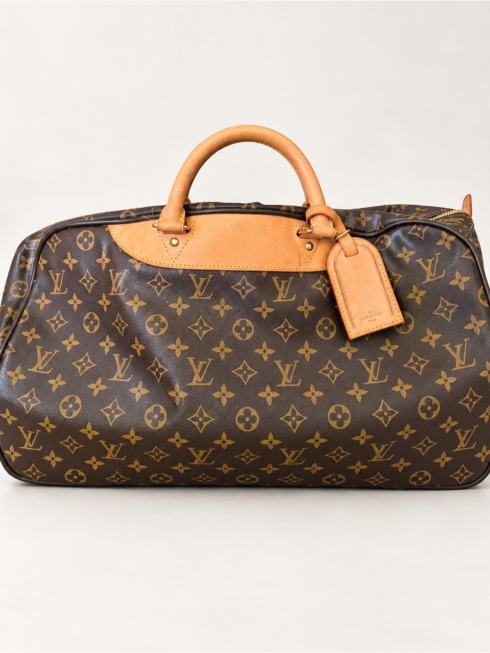 LOUIS VUITTON Monogram Eole 60 Rolling Duffle Travel Bag Carry On